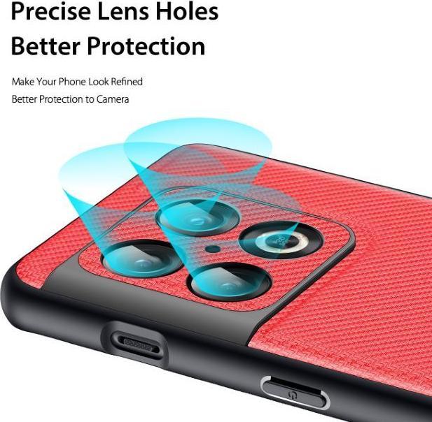 Actual product image Dux Ducis Fino Series Hardcase Cover (OnePlus 10 Pro)
