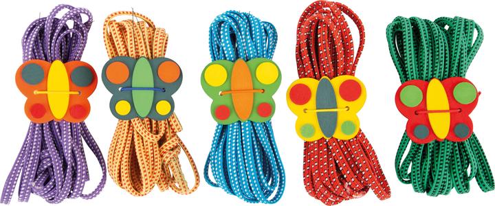 Image du produit small foot Papillons gummitwist (200 cm)