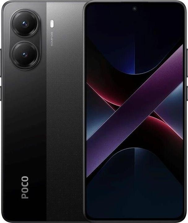 Xiaomi Poco X7 Pro (512 Go, Noir, 6.67", Double SIM, 50 Mpx, 5G)