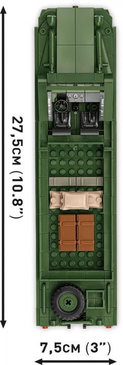 Actual product image Cobi 3110 DUKW amphibia D-day