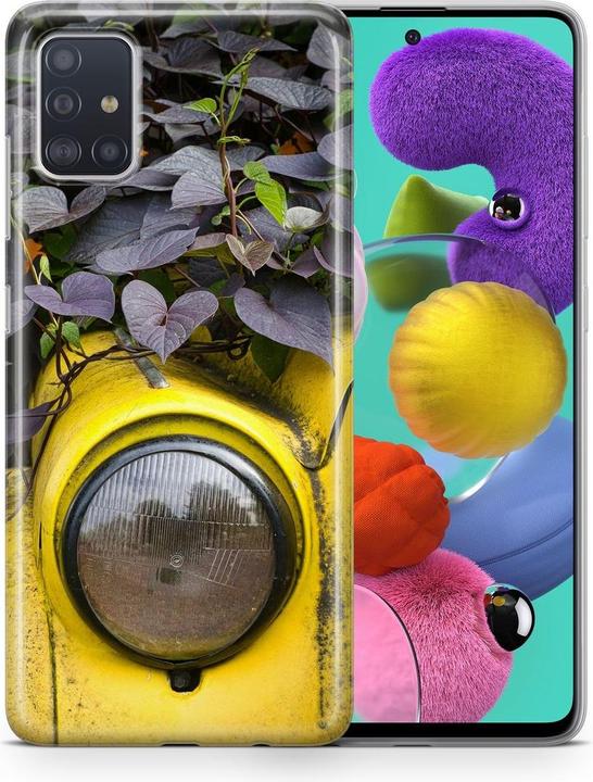 König Design Cover Mobile Protection for Nokia 7.1 Case Cover Bag Bumper Cases TPU Motif Shell (Nokia 7.1)