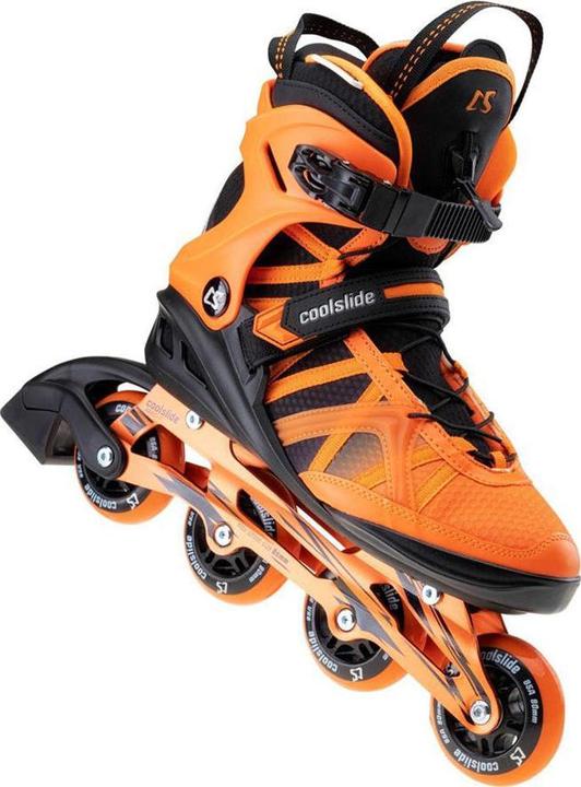 Produktbild CoolSlide Lisboa Freizeit-Schlittschuhe in Orange, Grösse 46 (46)