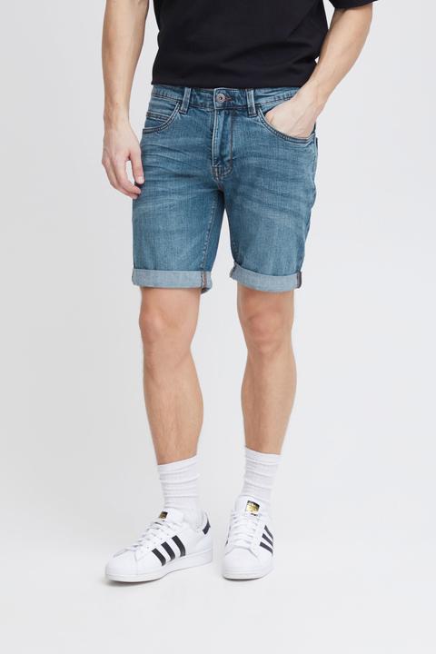 Actual product image Indicode Quentin Men's Denim Shorts (XL)