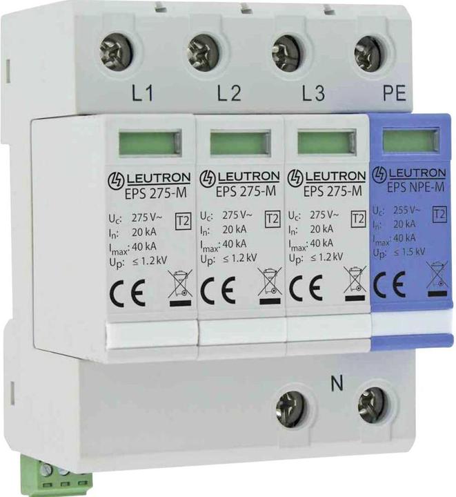Immagine prodotto Leutron 380615 EPS T2/3+1-275-FM Dispositivo di protezione contro le sovratensioni Protezione contro le
