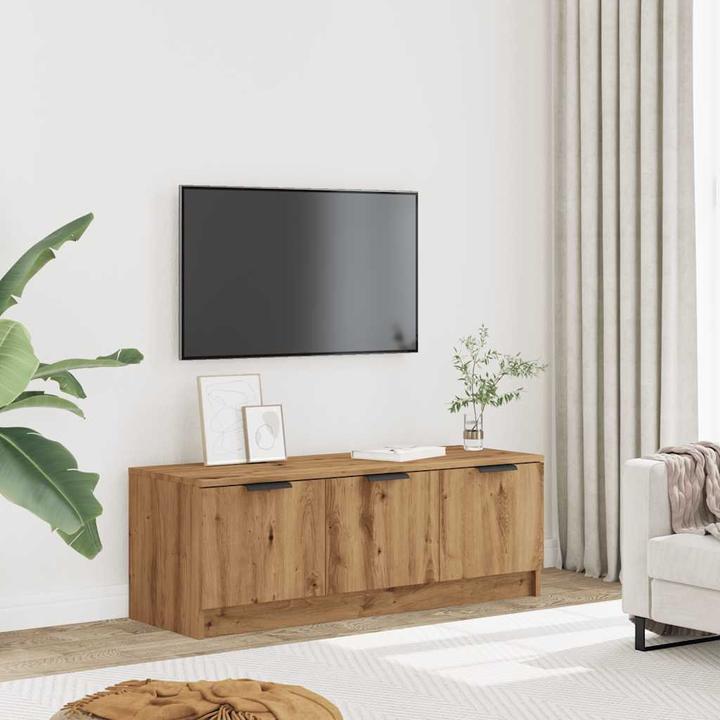 Image du produit VidaXL TV-Schrank Artisan-Eiche 102x35x36,5 cm Holzwerkstoff TV-Möbel TV-Board