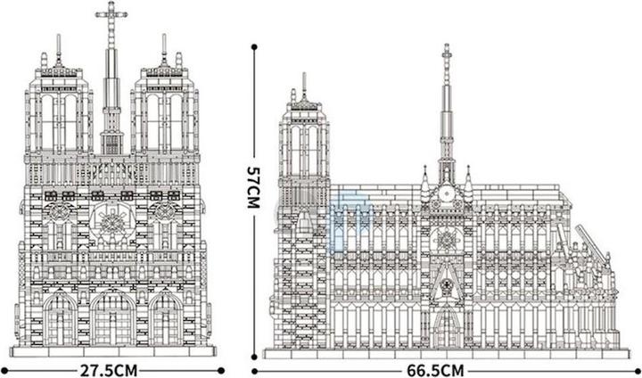 Produktbild ReoBrix Notre Dame