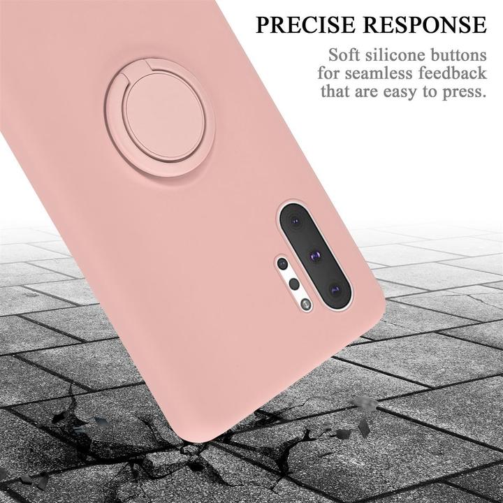 Produktbild Cadorabo TPU Liquid Ring Silicone Case Hülle (Samsung Galaxy Note 10 Plus)