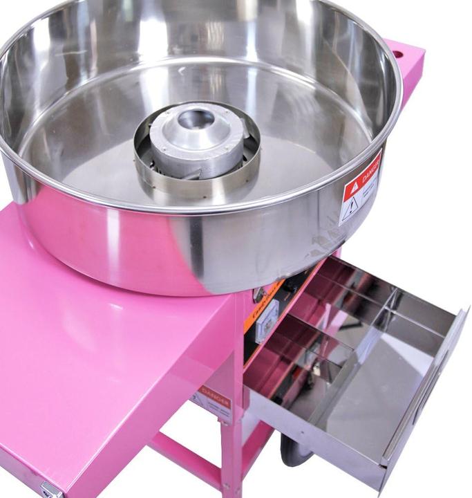 Actual product image Kukoo Retro Cotton Candy Machine