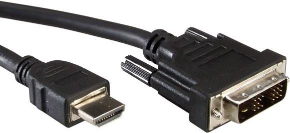 Productafbeelding Value DVI - HDMI (type A) (5 m, HDMI, DVI)