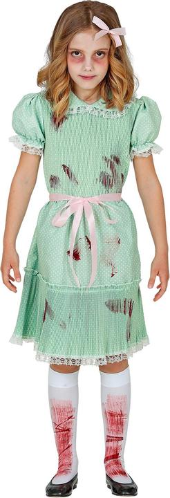Immagine prodotto Widmann Costume da bambola assassina per bambini, vestito, cintura, calze (140)