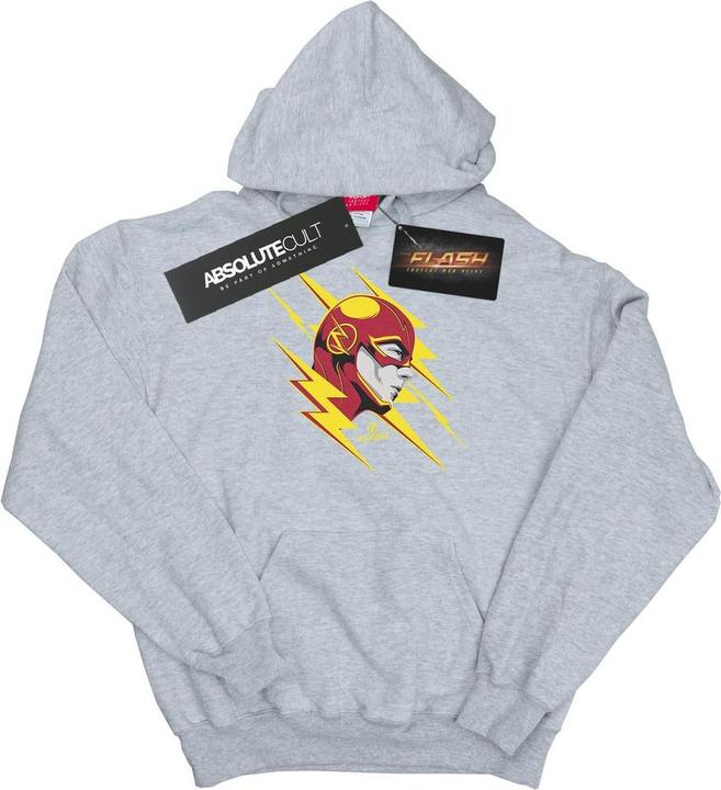 Produktbild The Flash Lightning Portrait Kapuzenpullover (L)