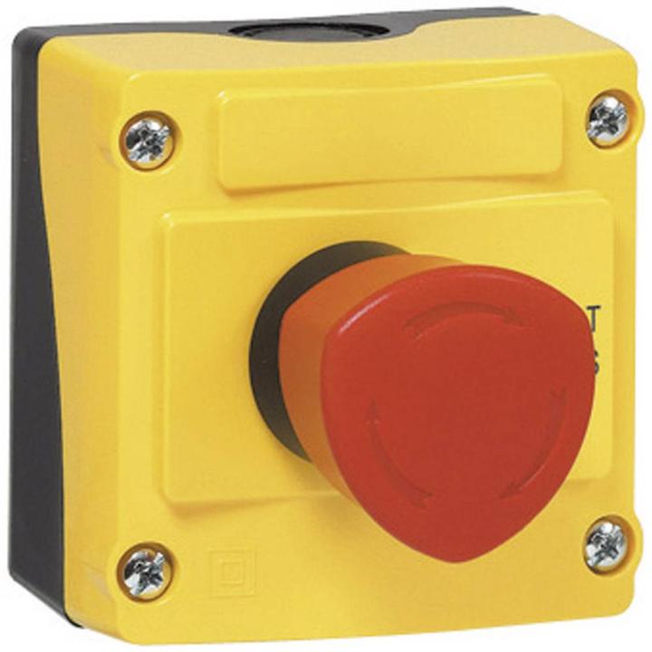 Image du produit Baco Bouton d'arrêt d'urgence Bouton d'arrêt d'urgence dans le boîtier