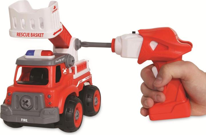 Actual product image Jamara Fire engine