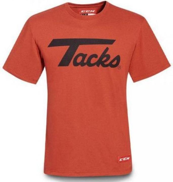 Produktbild CCM T4810 TACKS LOGO SS CHICAGO TEE SR (S, Grün) (S)