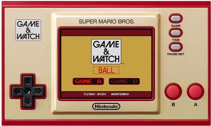 Produktbild Nintendo Game & Watch: Super Mario Bros.