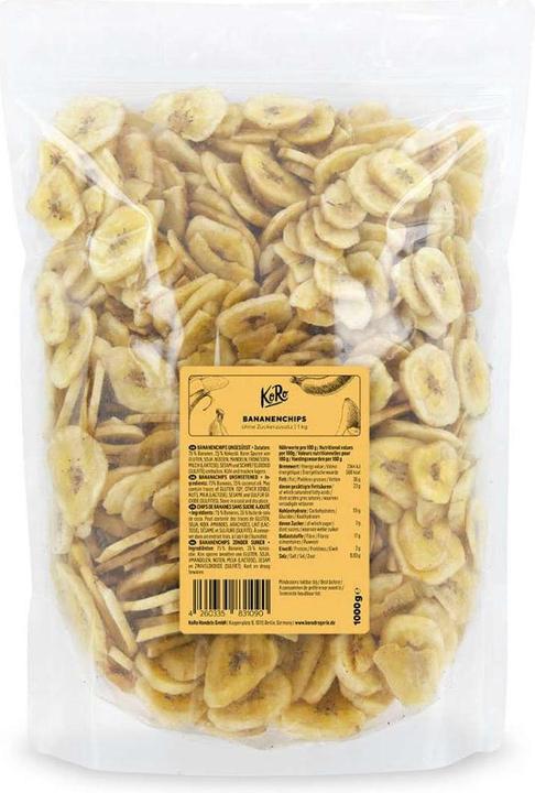 Immagine prodotto KoRo Patatine fritte alla banana (1000 g)
