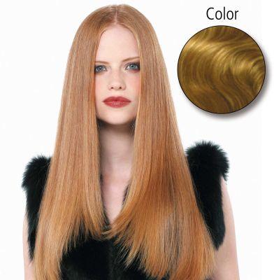 Image du produit Balmain lisse 55-60cm 22 blond doré très clair 10 pces Extensions fill-in cheveux humains (Blond doré très clair, 60 cm)