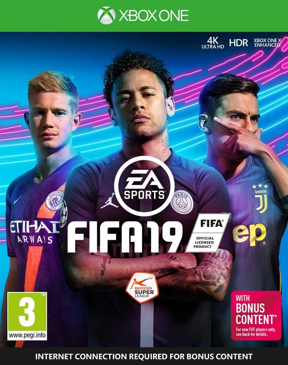 EA Games Fifa 19 (Xbox Series X, Xbox One X, Multilingue)