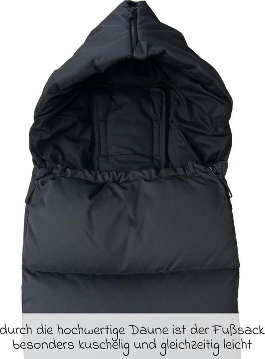 Produktbild Kaiser Fusssäcke für Kinderwagen & Buggys Daunen-Fusssack Dowwny XL für Kinderwagen