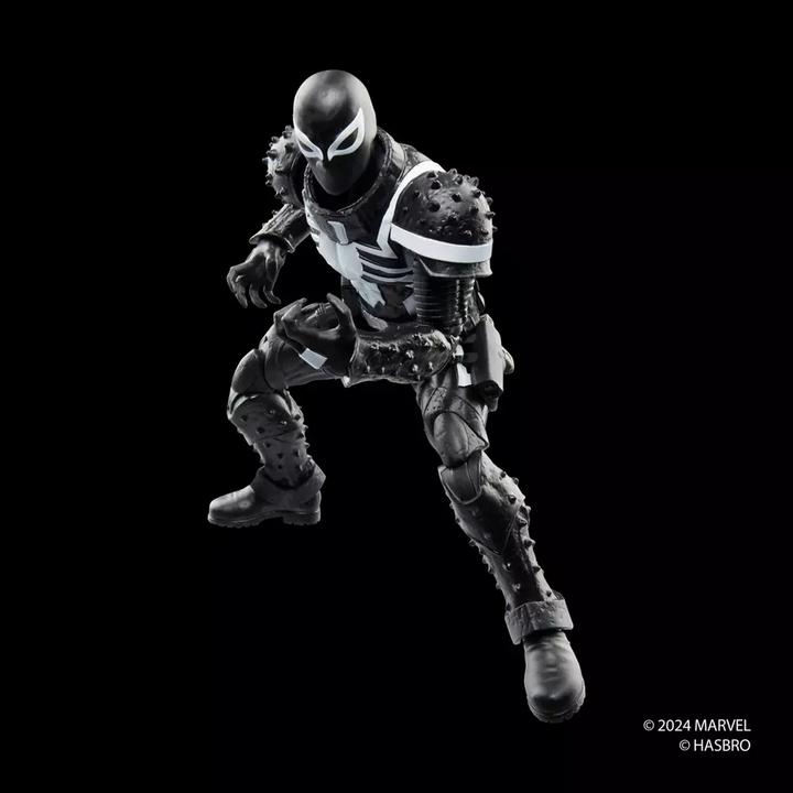 Actual product image Hasbro Spider-Man Marvel Legends Retro Agent Venom (Flash Thompson)