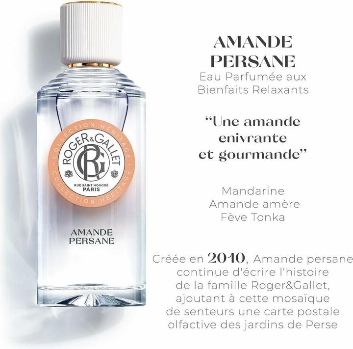 Actual product image Roger & Gallet Amande Persane EPB One Shot 100 ml (Eau de toilette, 100 ml)
