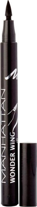 Produktbild Manhattan Cosmetics Wonder Wing Eyeliner & Stamp No 1 (001 black)