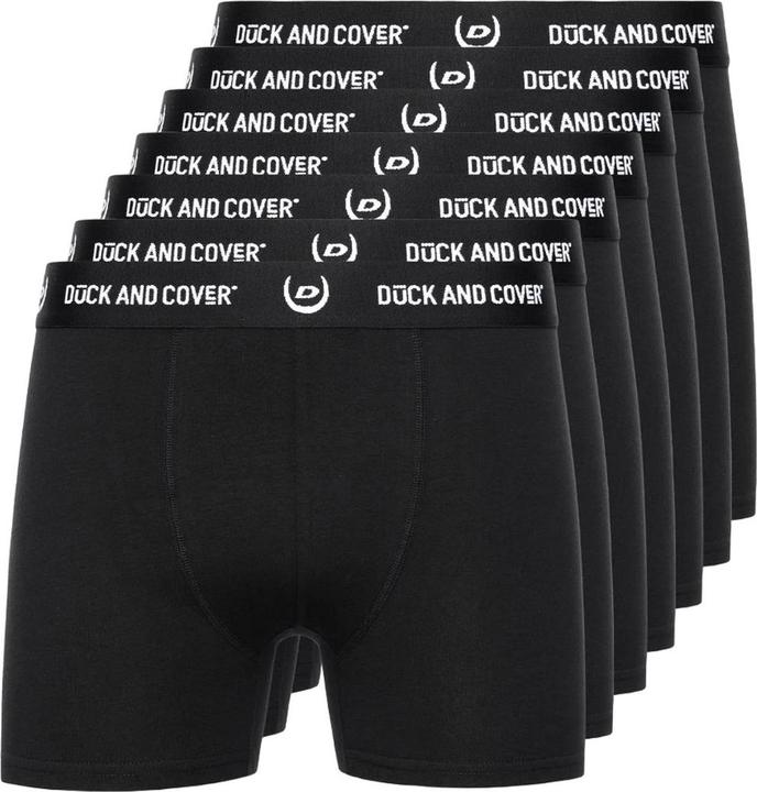 Duck and Cover Anvilli Boxershorts (7erPack)
