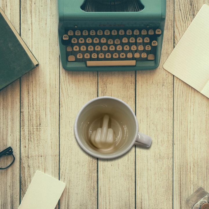 Produktbild Mad Monkey Tasse "Have a nice Day" (330 ml)