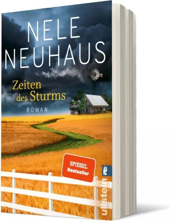 Immagine prodotto Zeiten des Sturms (Tedesco, Nele Neuhaus, 2022)