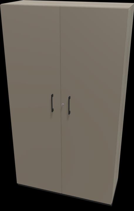 Actual product image Narbutas Choice hinged door cabinet (100 x 40 x 182 cm)