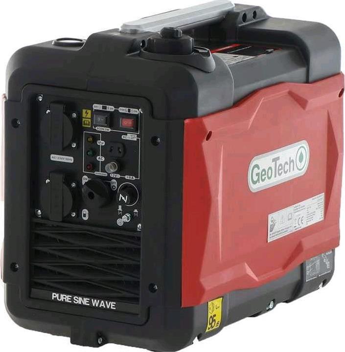 GeoTech Inverter Stromerzeuger 230V (3530.39 W)