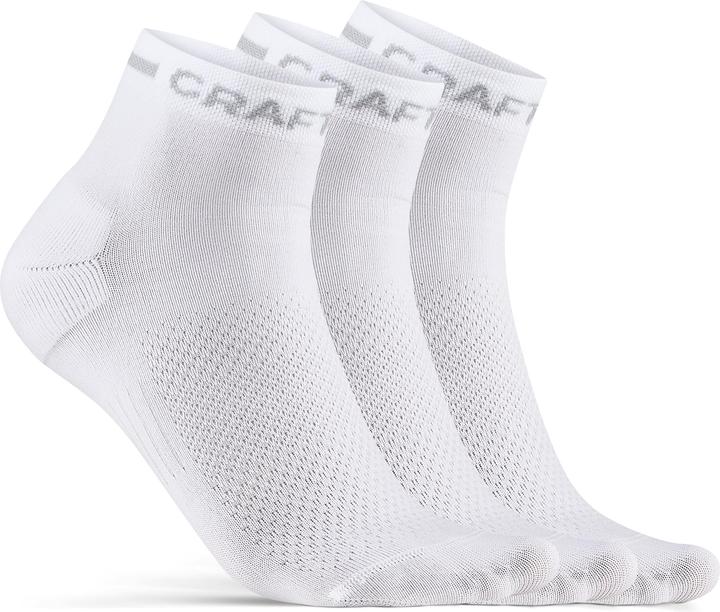 Image du produit Craft Core Dry Mid Socks 3-Pack (43 - 45)