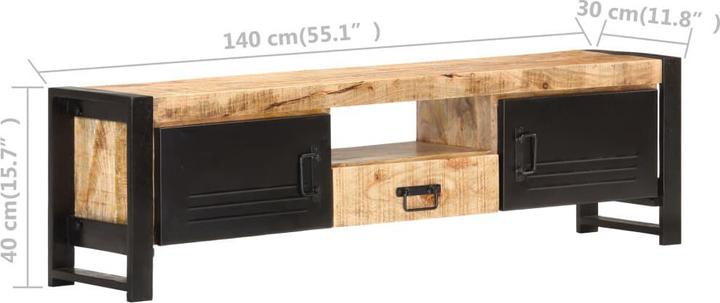 Image du produit VidaXL Meuble TV (140 x 30 x 40 cm)