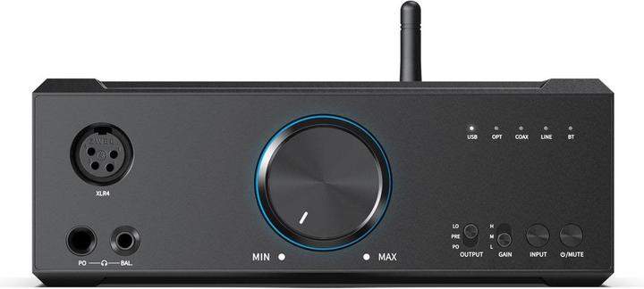 FiiO K9 AKM (USB-DAC, commutateur de gain, Bluetooth)