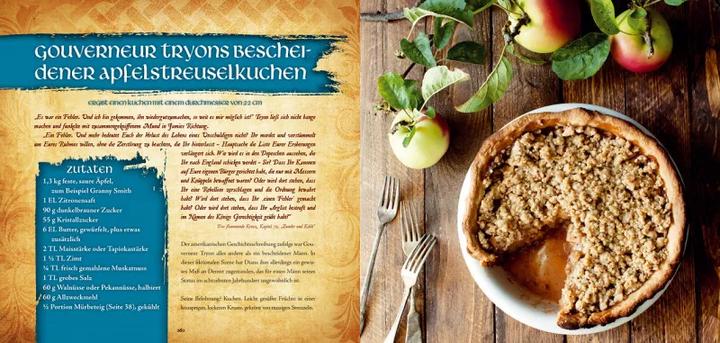 Actual product image Outlander - Das offizielle Kochbuch zur Highland-Saga (German, Theresa Carle-Sanders, 2017)