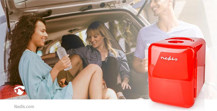 Image du produit Nedis Mini-réfrigérateur portable (4 l)