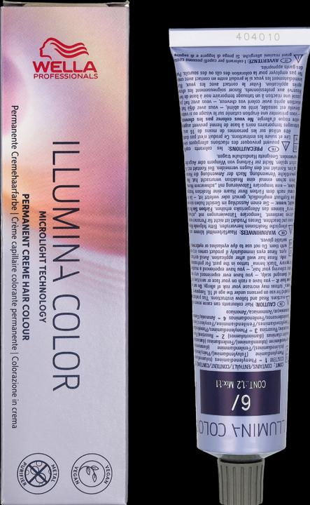 Actual product image Wella Illumina Color (6/ dark blond)