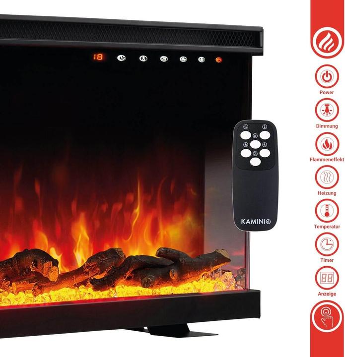 Immagine prodotto Kaminio Lea (107 x 20 x 43 cm)