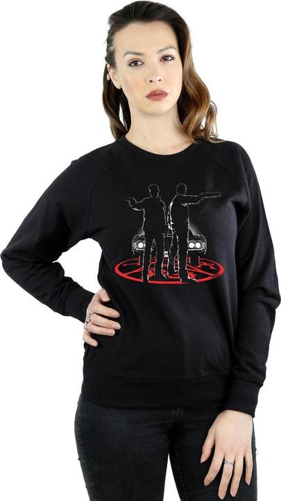 Immagine prodotto Supernatural Sam And Dean Silhouette Felpa Donna (S)