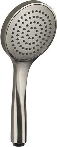 Gessi Rilievo Antikalk-Handbrause aus Kunststoff D100 mm, 1-Strahlart, 47254 (1 Strahlarten)