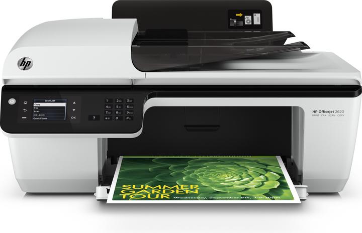Immagine prodotto HP Dispositivo multifunzione a getto d'inchiostro OfficeJet 2620 D4H21B (Colore)