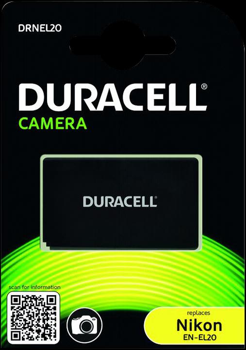 Image du produit Duracell Accu Li-Ion 800 mAh pour Nikon EN-EL20 (Batterie de l'appareil photo)
