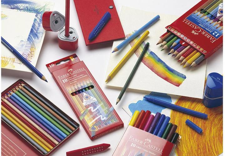 Produktbild Faber-Castell Colour Grip (Mehrfarbig, 12 x)