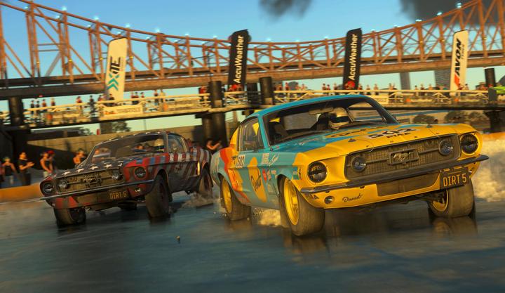 Image du produit Codemasters DIRT 5 Standard allemand, anglais, espagnol, français, italien Xbox One (Xbox One S, DE)