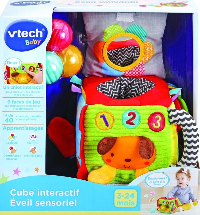 Produktbild VTech Interaktiver sensorischer Würfel