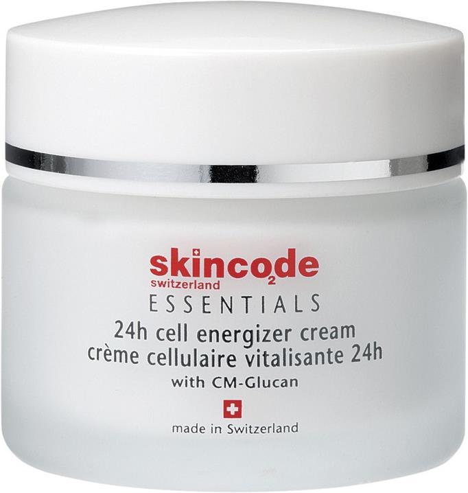 Immagine prodotto Skincode Crema Energizzante Cellulare Essenziale 24h (50 ml, Crema da giorno)