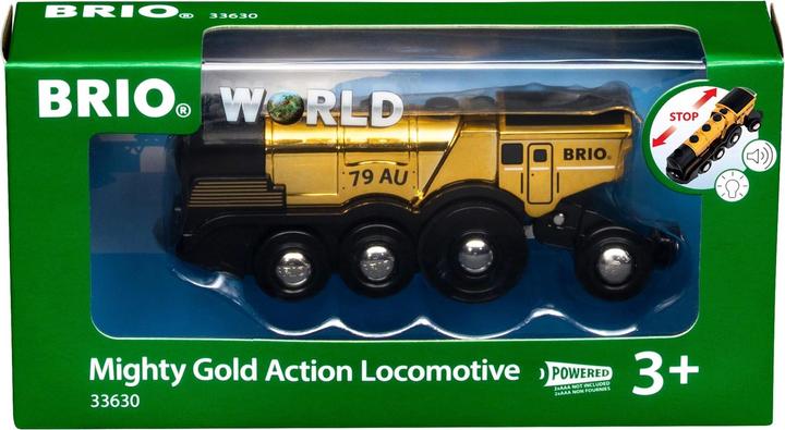 Produktbild Brio Goldene Batterielok