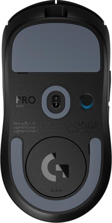 Image du produit Logitech G Pro X Superlight 2 (Sans fil, Filaire)