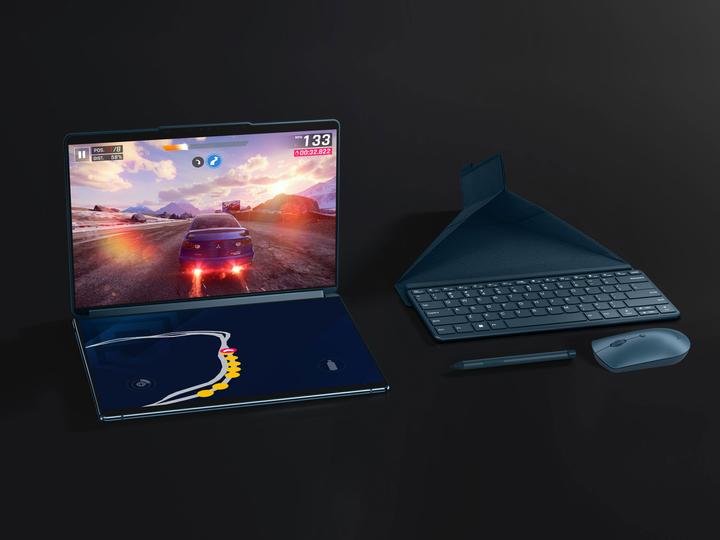 Actual product image Lenovo Yoga Book 9 (13.30", Intel Core Ultra 7 155U, 32 GB, 1000 GB, CH)