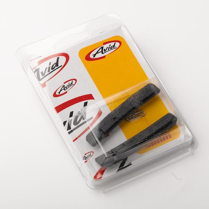 Actual product image Avid Rim Wrangler V-Brake Pads (Avid, Rubber)